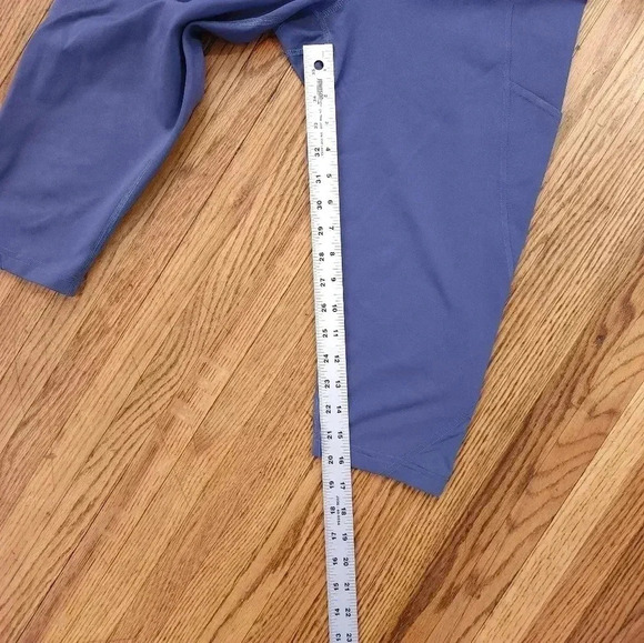 Patagonia Women's Leggings Size M Activewear Gym Blue - Picture 8 of 8